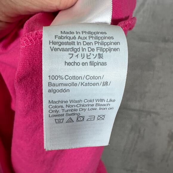 Crewcuts Girls Dress Size 6 Lot of Two Dresses PInk, Blue & White w Pockets - Picture 7 of 8